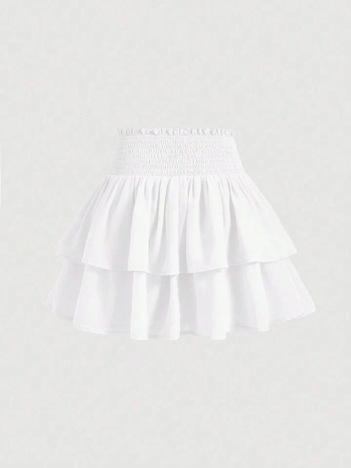 Bella Skort in White (24-32)