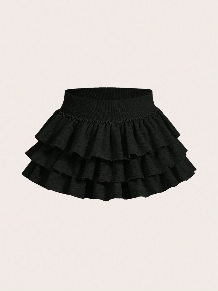 Bella Skort in Black (24-32)