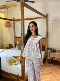 Juliette Lace Night Set with Pants