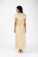 Eleanor Dress in Butter Yellow