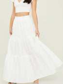 Luna Eyelet Skirt (29-32)