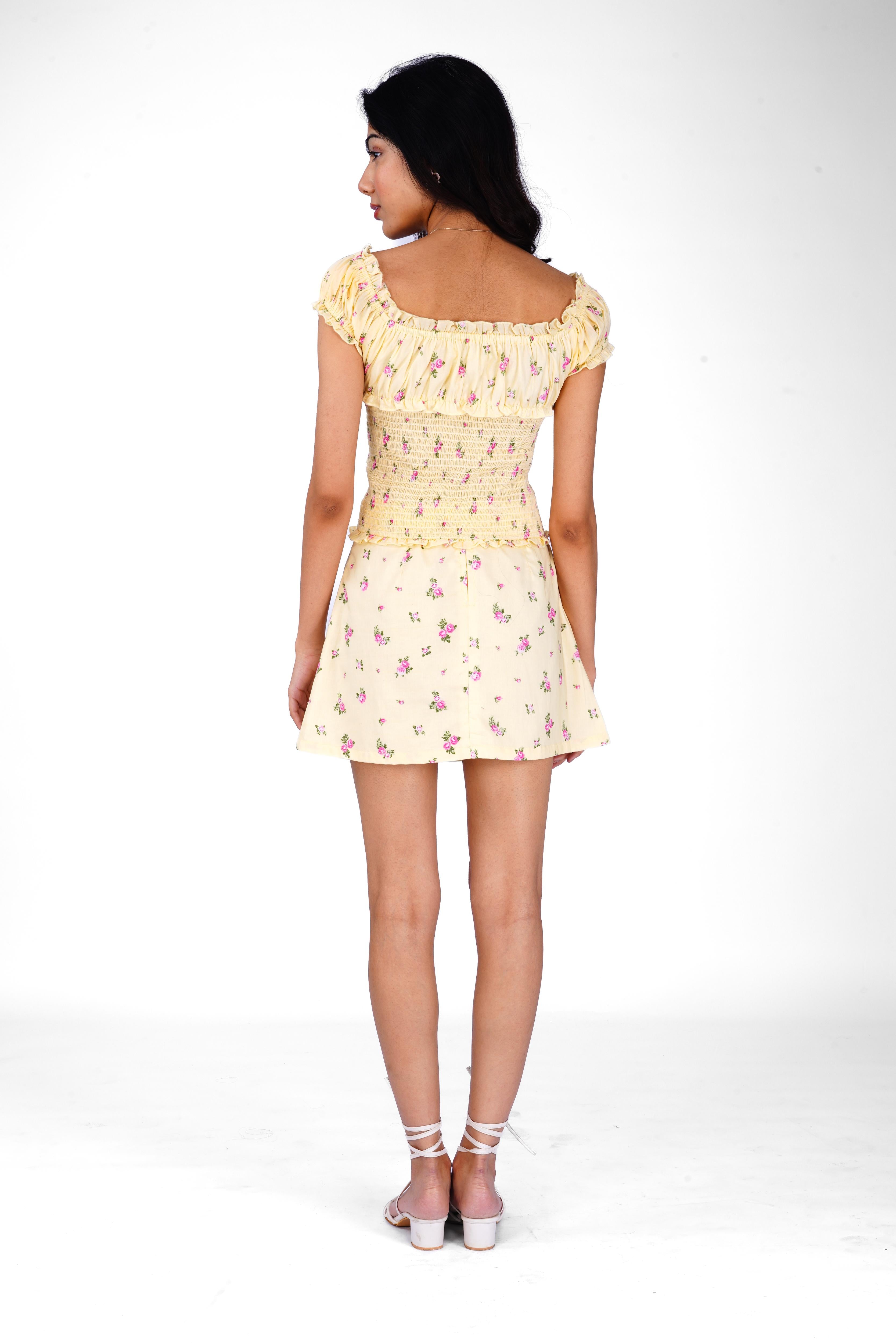 Daisy Mini Skirt