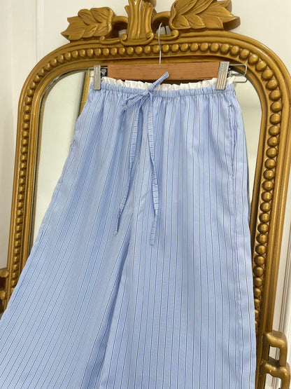 Emmy Striped Drawstring Pants