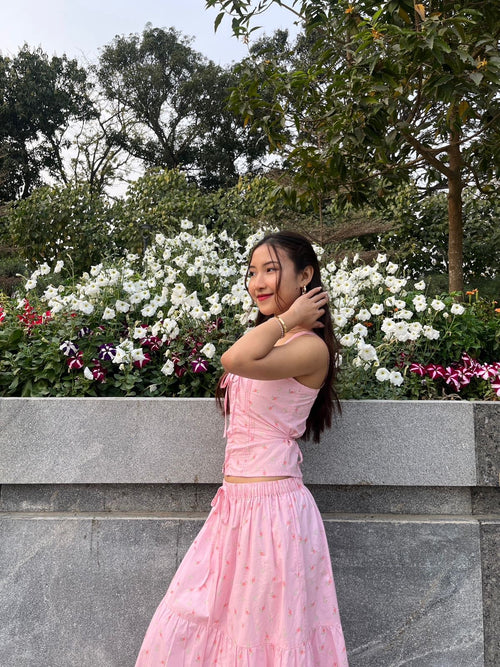 Peony Corset Top - REVIVED FINDS