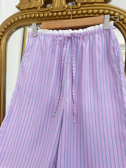 Emmy Striped Drawstring Pants