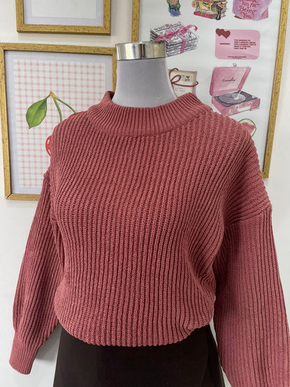 Softest Rose Pullover (S-4XL)