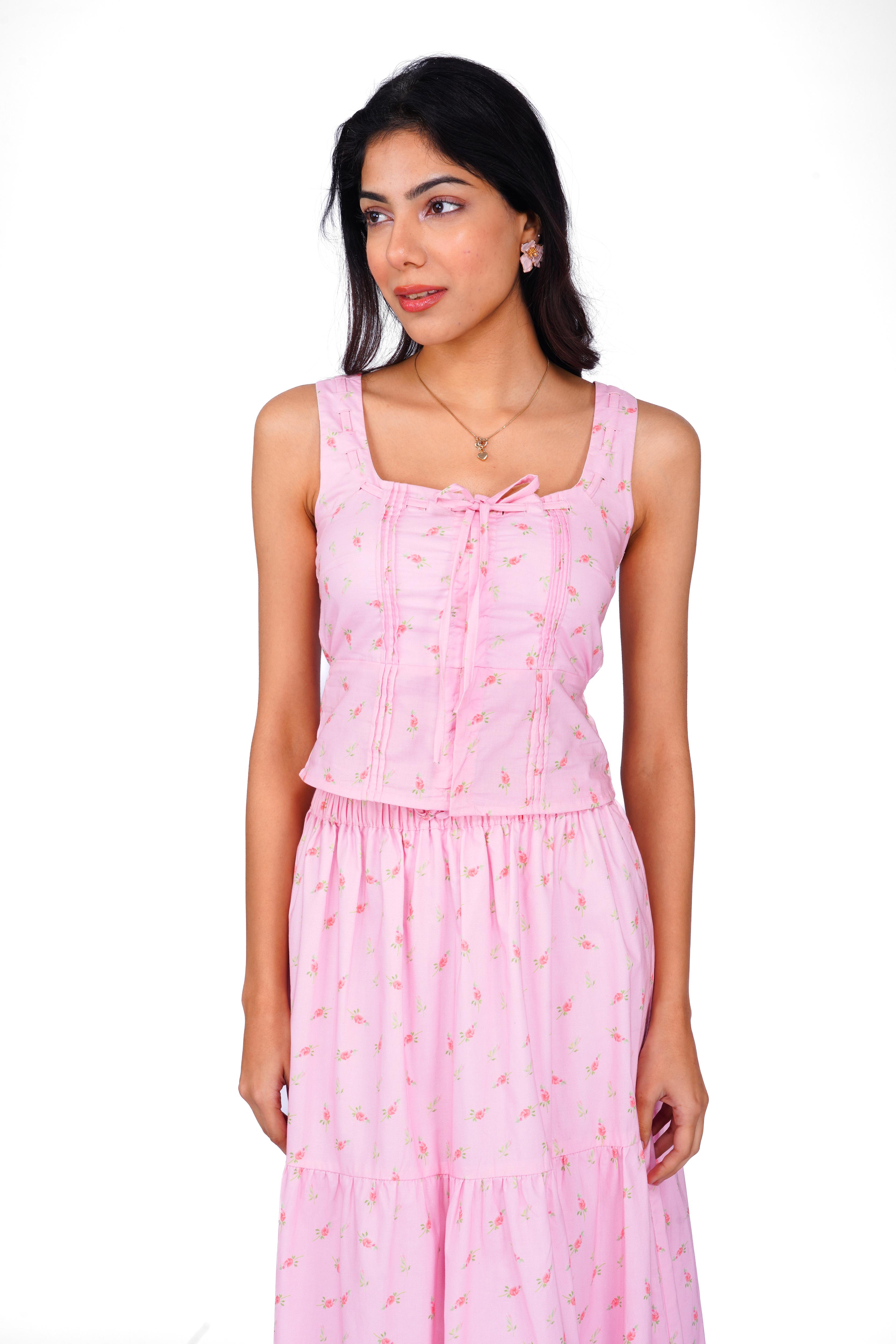 Peony Corset Top - REVIVED FINDS