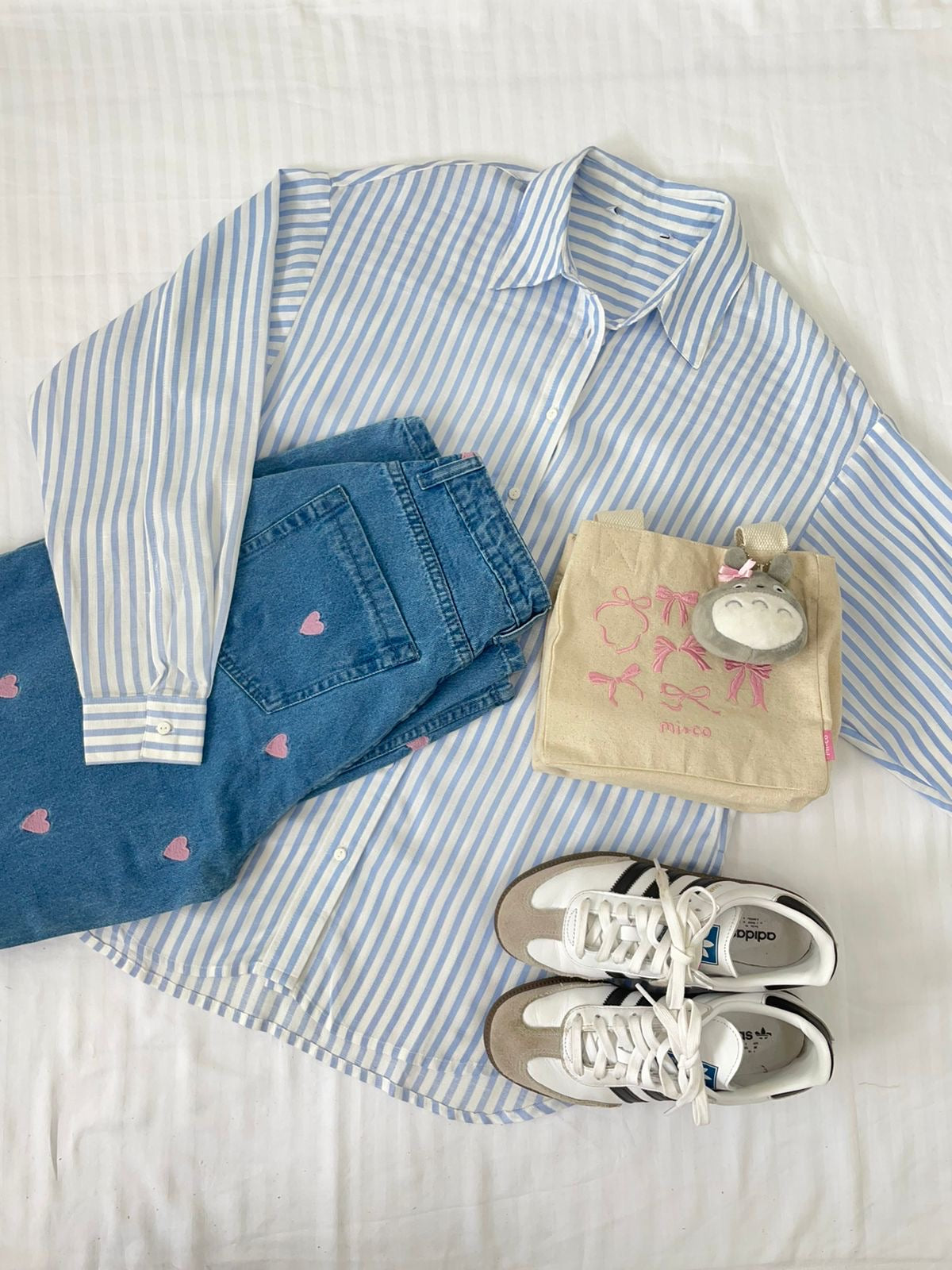 Blue Striped Shirt (XS-XL)