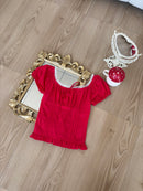 Isabelle Top in Red