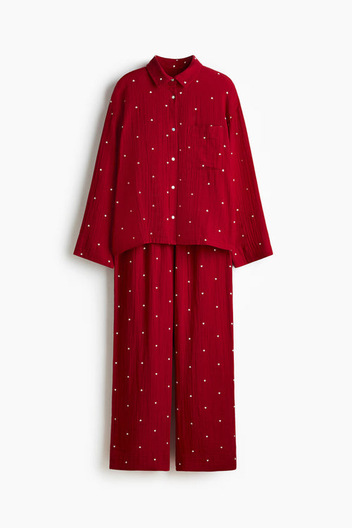 Amour Night Suit Set