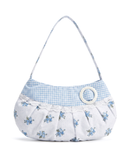 Lucy Shoulder Bag in Blue Floral