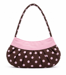 Lucy Bag in Brown Polka Dot-PREORDER