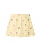 Cherry Mini Skirt