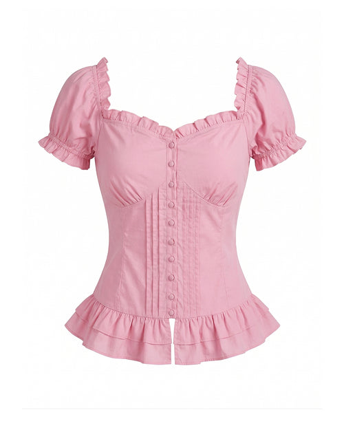 Daydream Belle Top in Blush