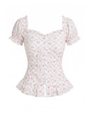 Daydream Belle Top in Bow