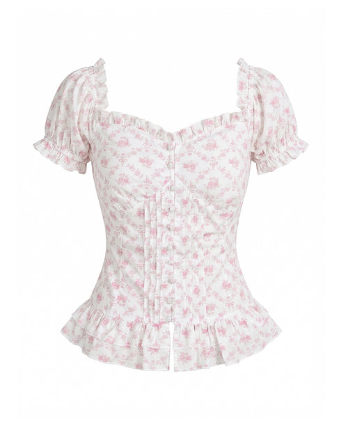 Daydream Belle Top in Bow