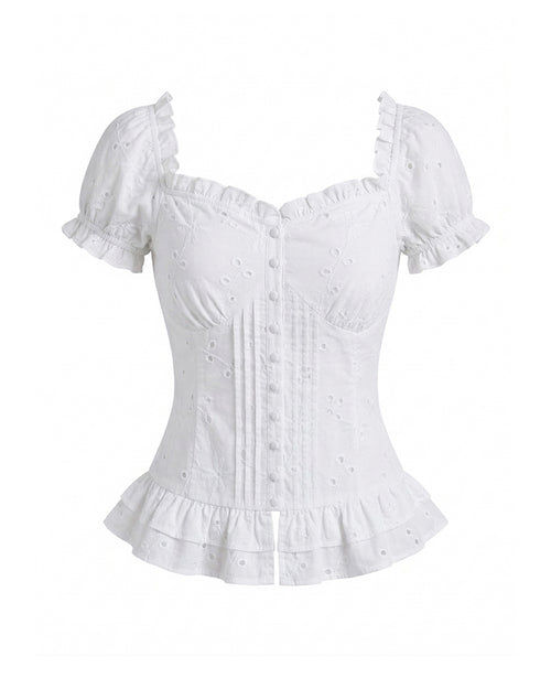 Daydream Belle Top in White