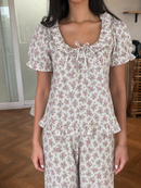 Sleepy Girl Set in Floral