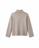 Softest Oversized Pullover in Beige
