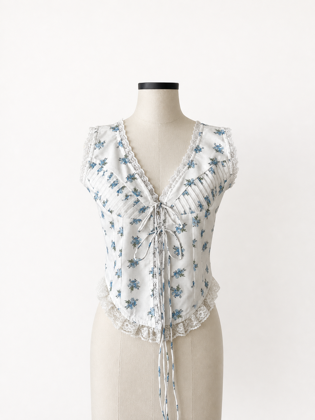 Tie-up in Blue - SAMPLE