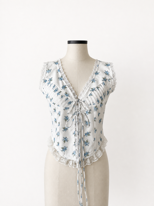 Tie-up in Blue - SAMPLE