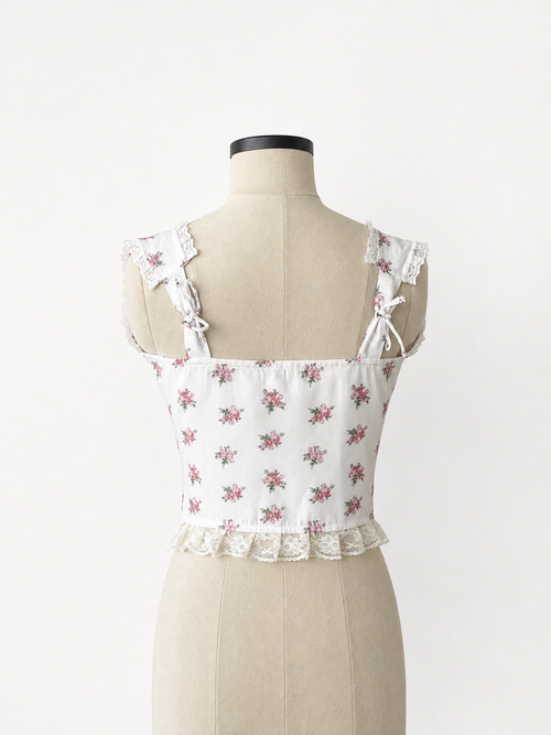 Tie-up in Pink - SAMPLE