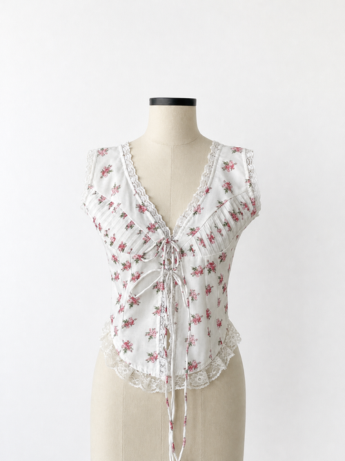 Tie-up in Pink - SAMPLE