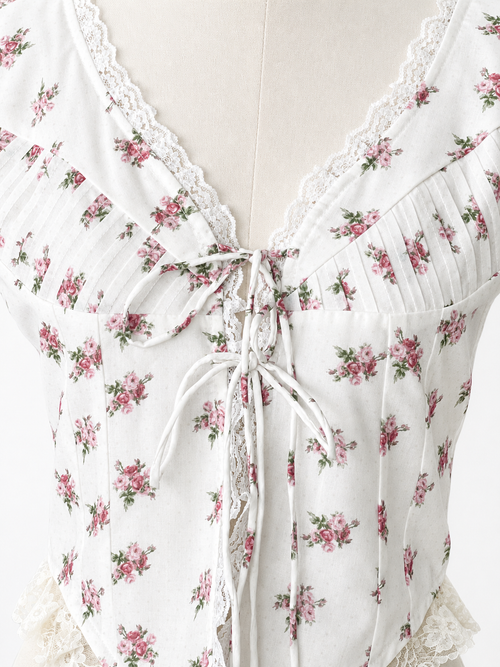 Tie-up in Pink - SAMPLE