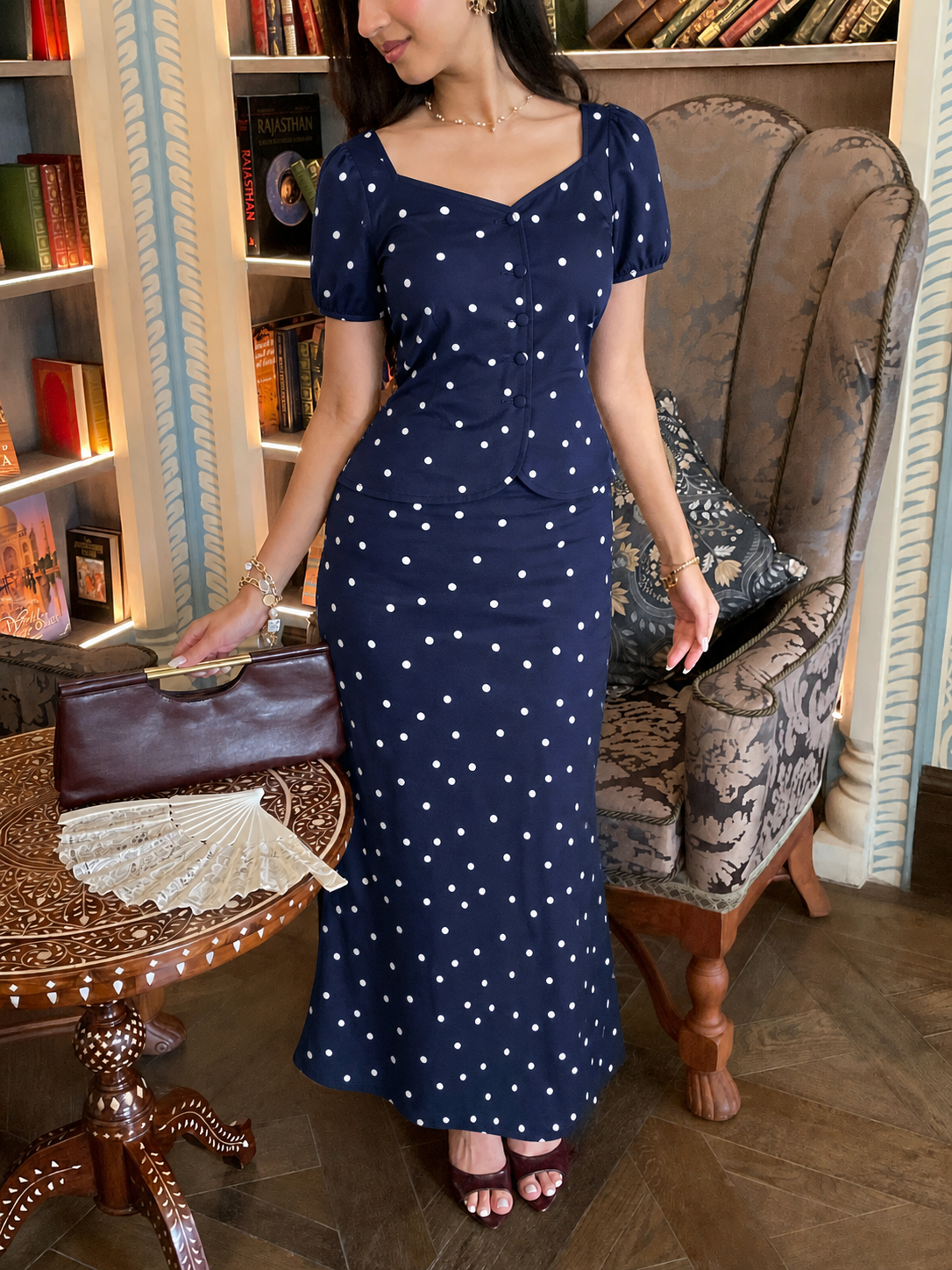 Daisy Mae Maxi Skirt