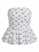 Bubble Top in Bow