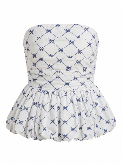 Bubble Top in Bow