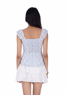 Bambi Top in Blockprint 5