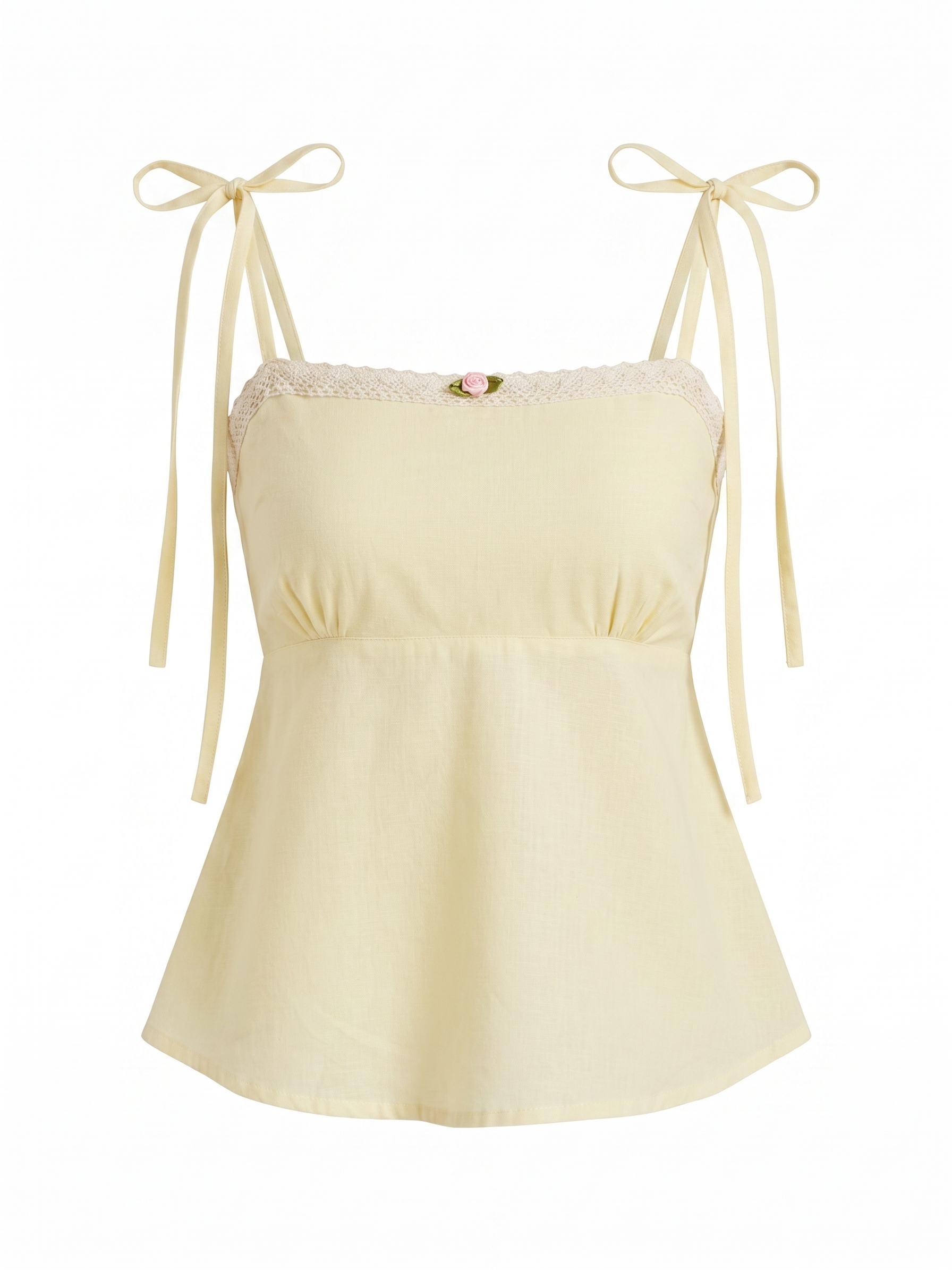 Lucy Top in Butter Yellow