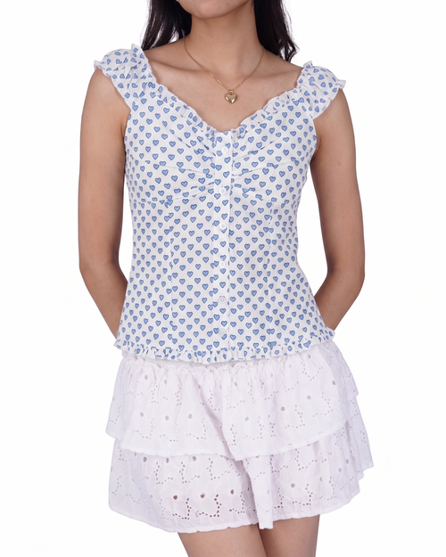 Bambi Top in Blockprint 5