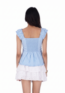 Bambi Top in Light Blue