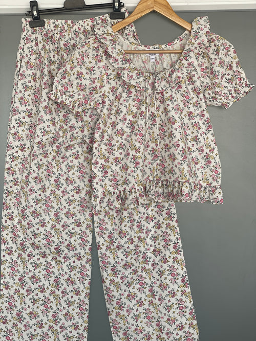 Sleepy Girl Set in Floral