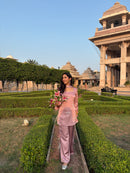 Pari Suit Set in Blush