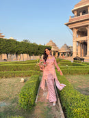 Pari Suit Set in Blush