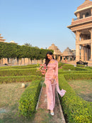Pari Suit Set in Blush