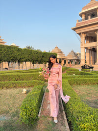 Pari Suit Set in Blush