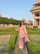 Pari Suit Set in Blush