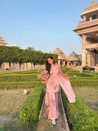 Pari Suit Set in Blush