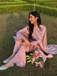 Pari Suit Set in Blush