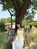 Lucy Top in Butter Yellow