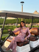 Pari Suit Set in Blush