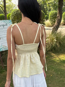 Lucy Top in Butter Yellow
