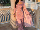Pari Suit Set in Blush
