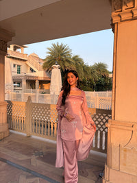 Pari Suit Set in Blush