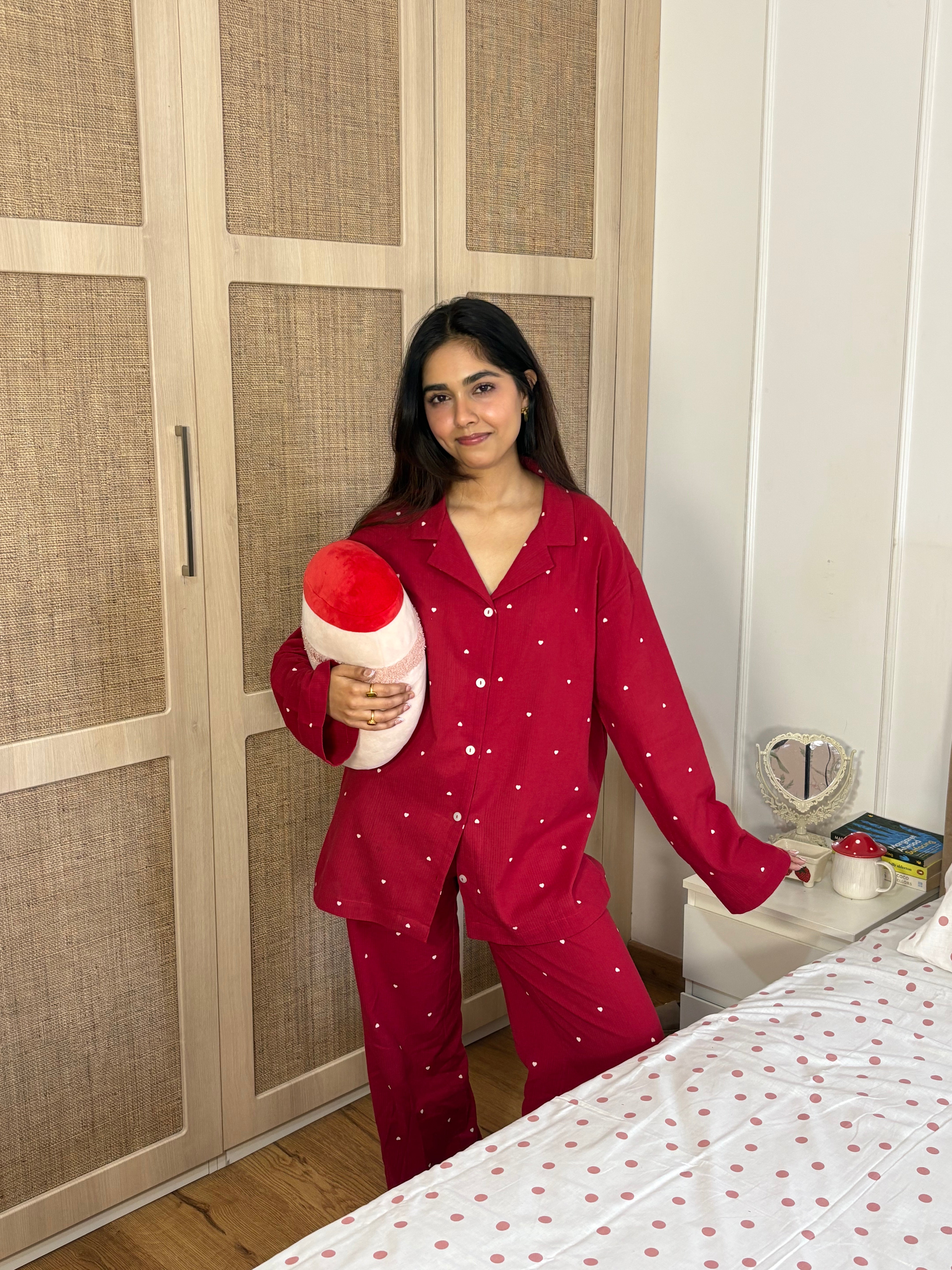 Amour Night Suit Set (PREORDER)