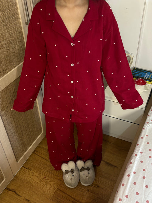 Amour Night Suit Set
